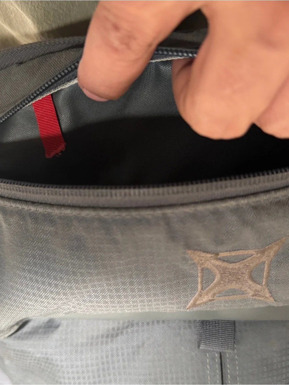 VERTX Black Tactical Messenger Bag — Everyday Carry
